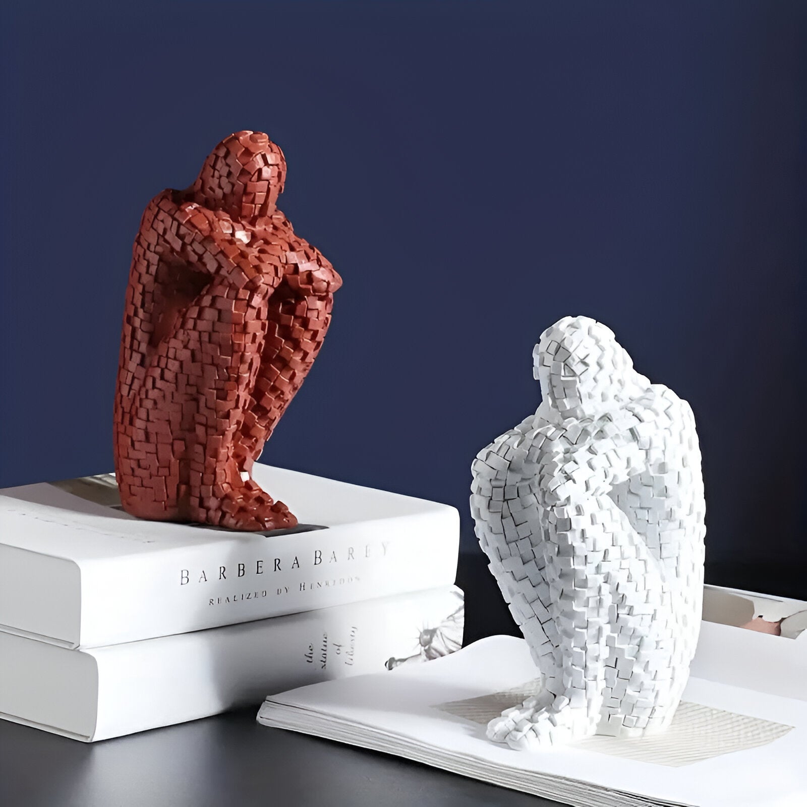Dekorux - Fragmented Thinker Heykel Seti